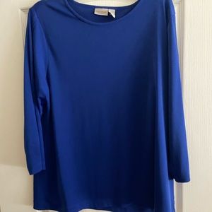 Flowy Chico’s top size 3